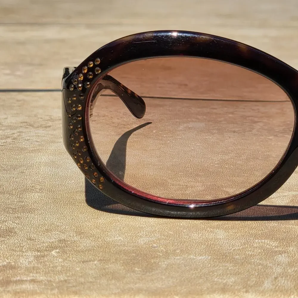 Juicy Couture TINK/S 0086 Tortoise Glasses Eyeglass Frame Only 55-19-130 Italy